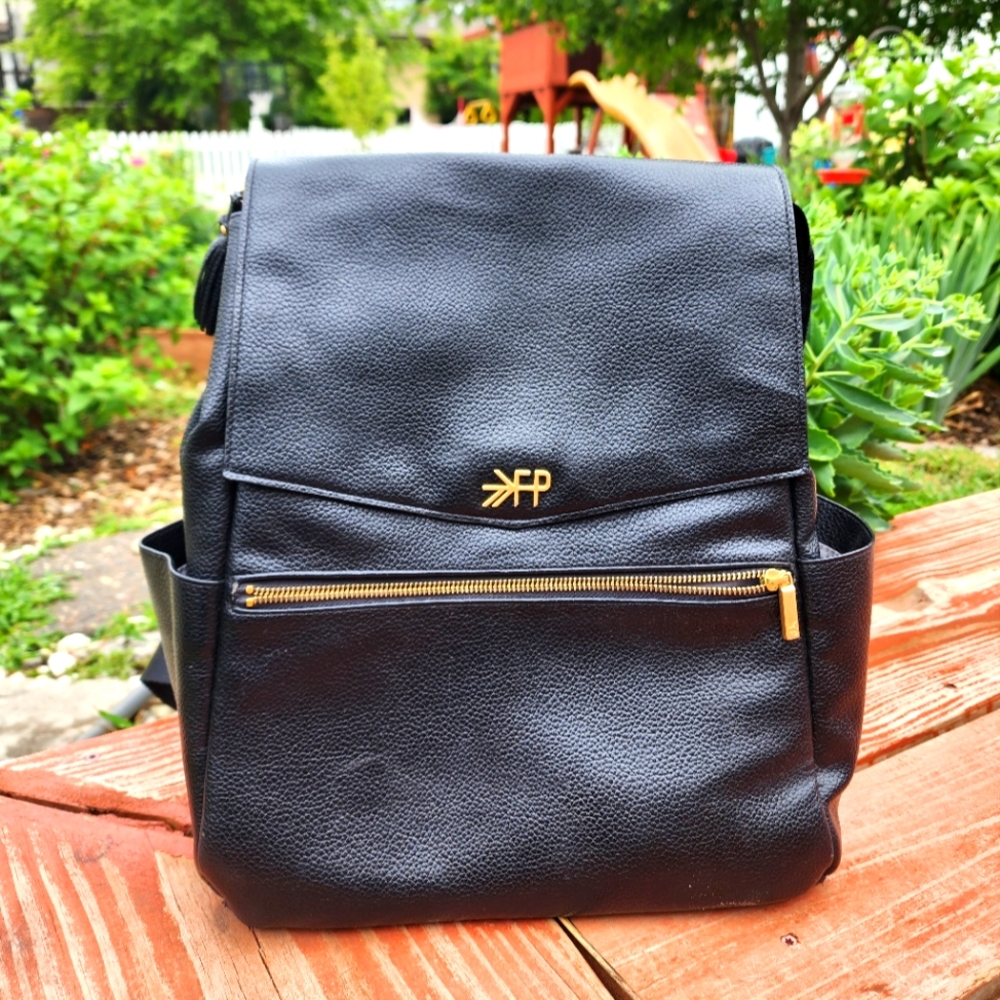 Freshly Picked Diaper Bag Ebony Classic 🎒